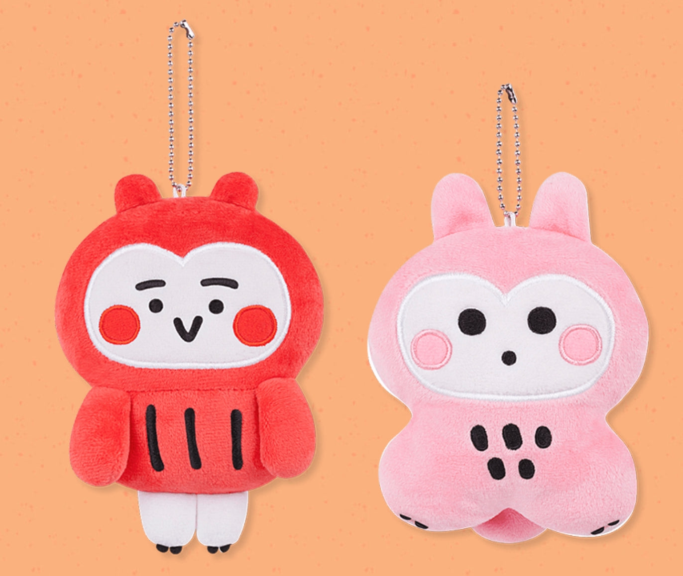 Kanahei Komimizuk Taiwan Family Mart Limited 2 Strap Wallet Card Holder Set