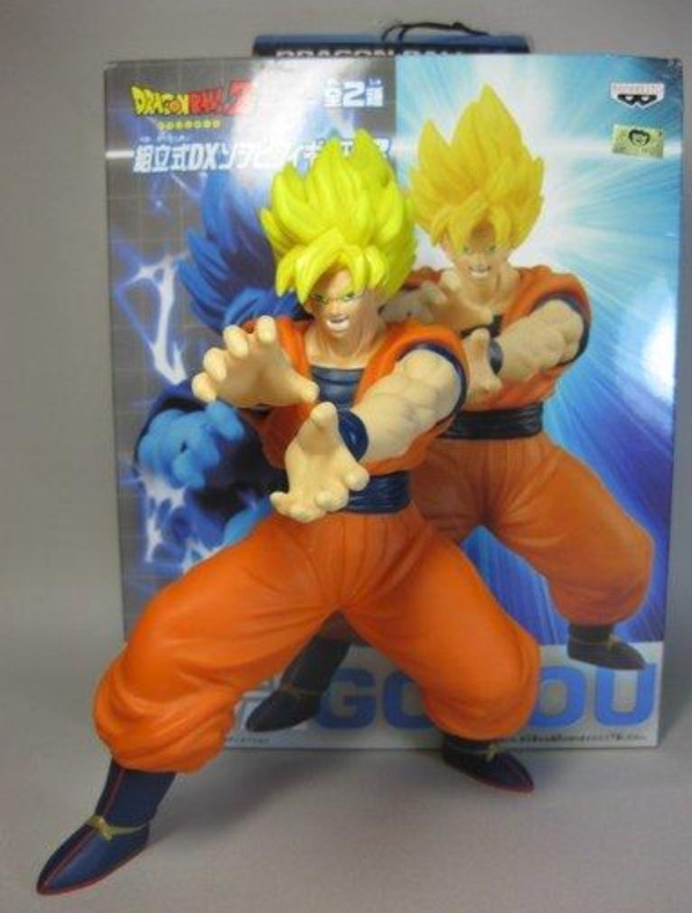 Banpresto Dragon Ball Collection DX Part 3 Super Saiyan Son Goku Soft Vinyl Figure