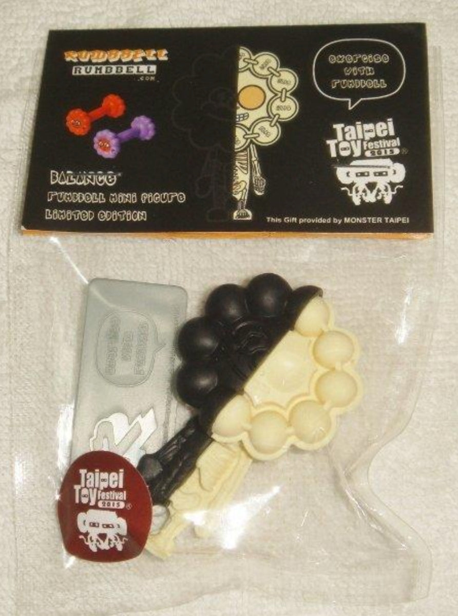 Rumbbell TTF 2015 Limited Balance Mini 2.5" Vinyl Figure