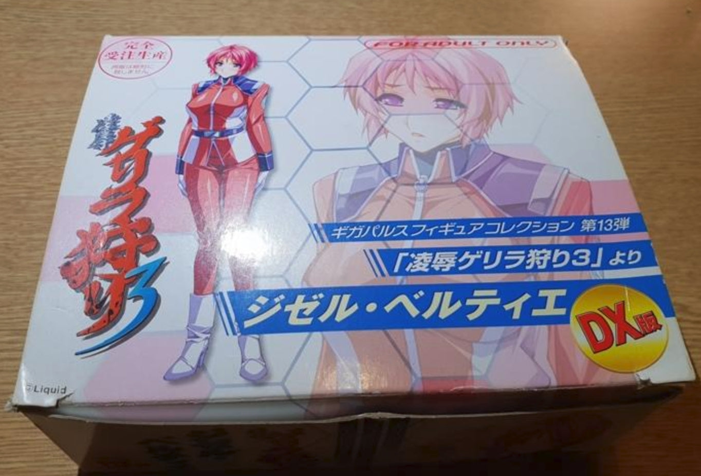 Giga Pulse Liquid Kidou Shoukan Victory Giselle Berthier DX Trading Figure Used