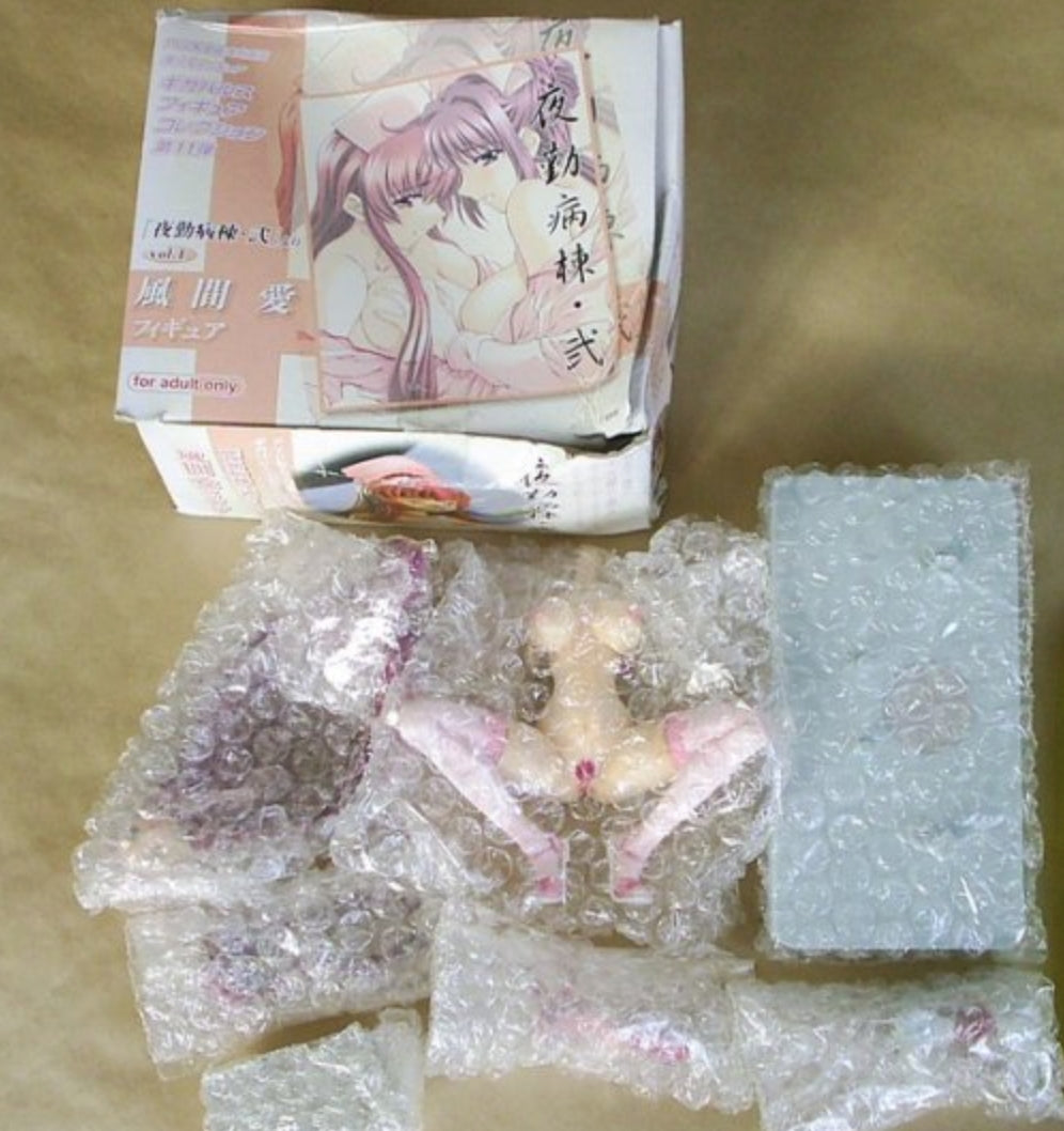 Giga Pulse 1/8 Night Shift Nurses Yakin Byoutou Kazama Mana Pvc Collection Figure Used