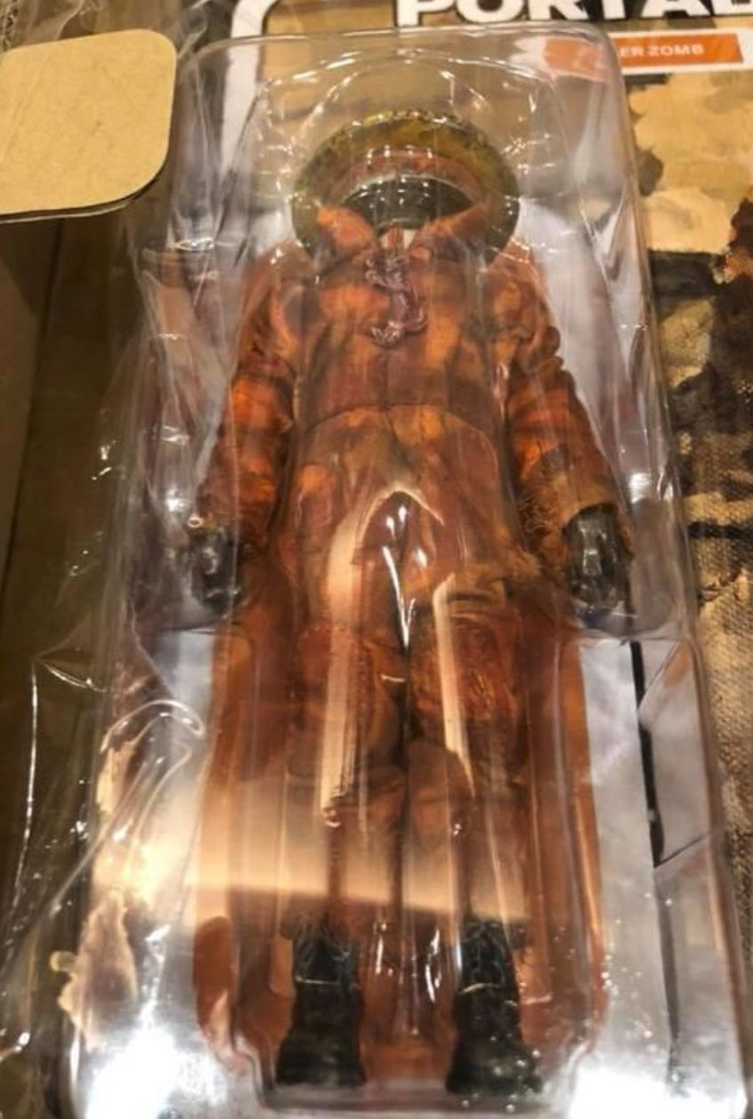 ThreeA 3A Toys Ashley Wood Action Portable Adventure Bolier Zomb Orange Ver 6" Action Figure