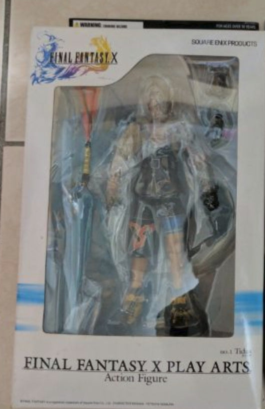 Final Fantasy X Tidus Play Arts Kai Action Figure