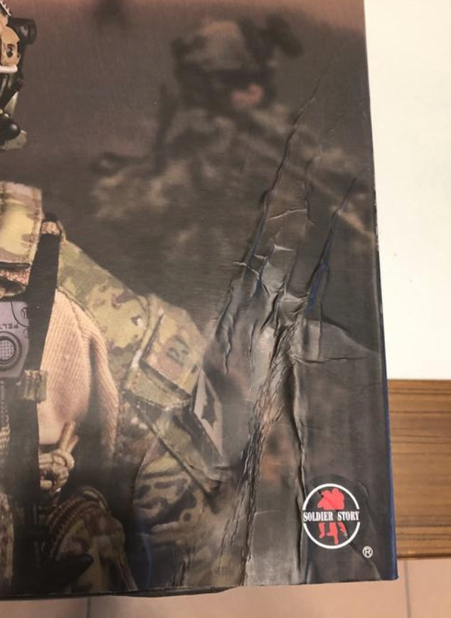 Soldier Story 1/6 12" USAF PJ Pararescue Jumpers Type B Action Figure