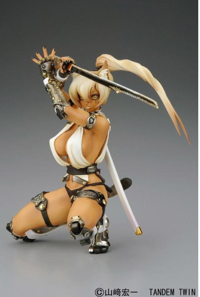Yamato Tandem Twin 1/6 PVC Animal Girls Lynx Topaz Ver Figure
