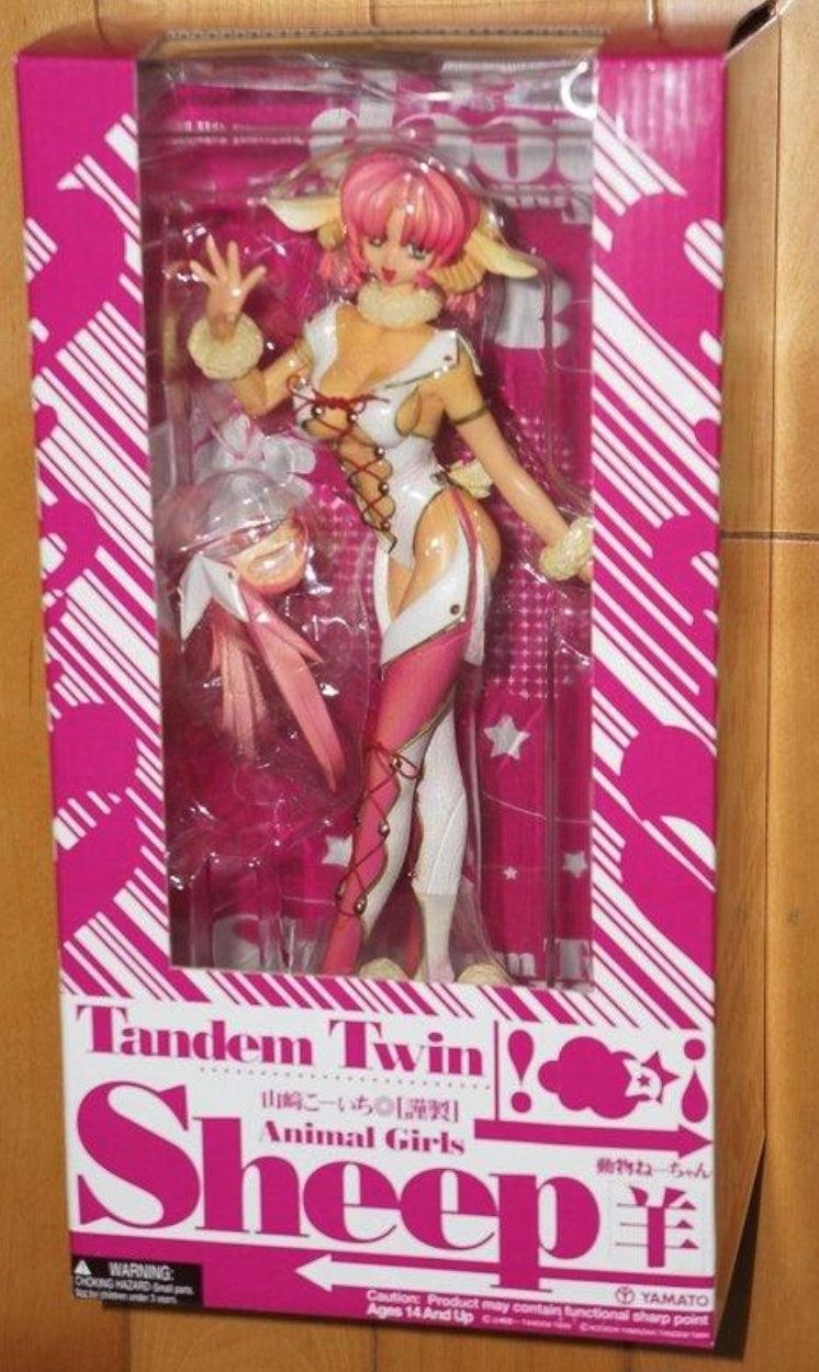 Yamato Tandem Twin 1/6 Pvc Animal Girls Sheep Wolala Ver Collection Figure