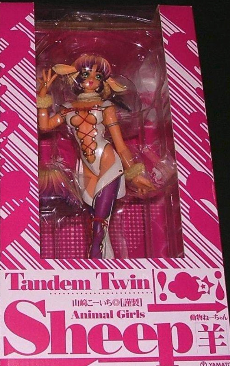 Yamato Tandem Twin 1/6 Pvc Animal Girls Sheep Merino Ver Collection Figure