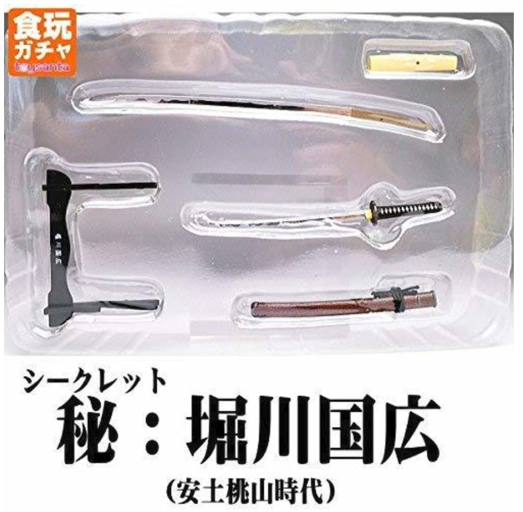 F-toys 1/12 Katana Masterworks Samurai Sword Bakumatsu Ver 5+1 Secret 6 Trading Figure Set