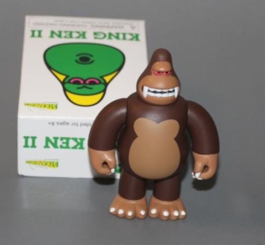 Amos Toys James Jarvis StrangeCo Mini King Ken Series 2 3