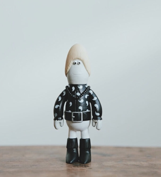 Amos Toys James Jarvis In-Crowd Magical Plastic Band Neil 4" Vinyl Figure Used