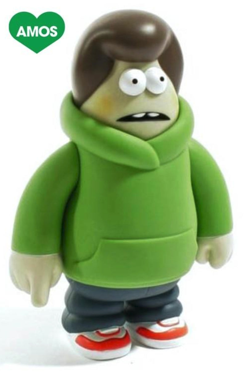 Amos Toys 2006 James Jarvis Vortigerns Machine Wiggs Ver 7" Vinyl Figure