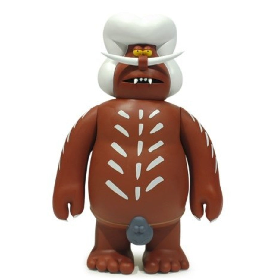 Amos Toys 2007 James Jarvis Vortigerns Machine Witch Doctor Ver 12" Vinyl Figure