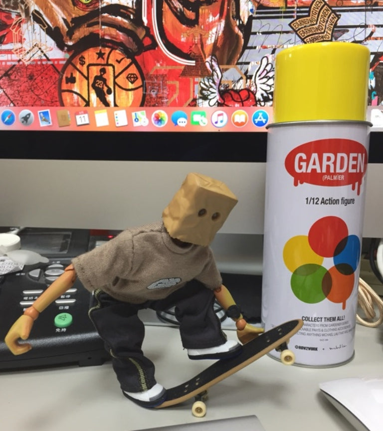 How2Work Michael Lau Garden (Palm)er Season 3 Four Guilty Gardener 474 6" Vinyl Figure