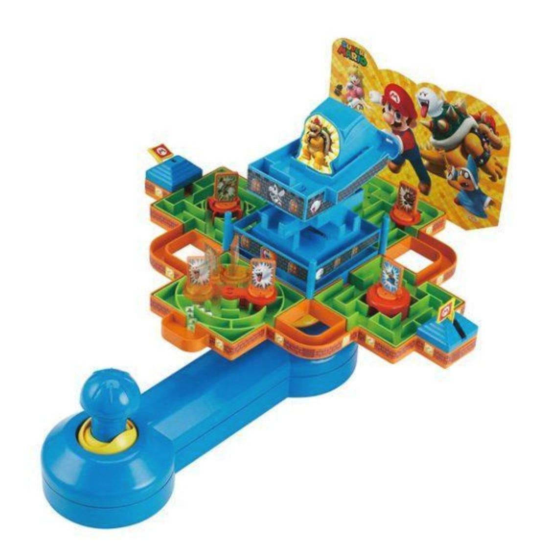 Epoch Nintendo Super Mario Bros Maze DX Princess Peach Ver Tabletop Board Game