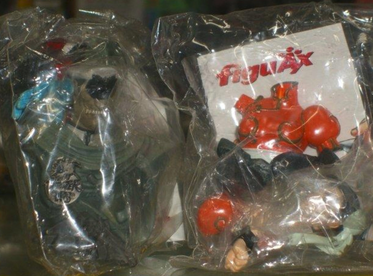 Figuax Capcom Street Fighter Heroes Round 1 1P Color Ver 6+2 Secret 8 Trading Figure Set