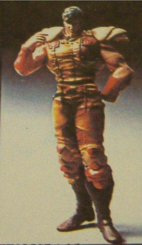 Kaiyodo 1/12 Fist Of The North Star Juza Of The Clouds Cold Cast Model Kit Figure