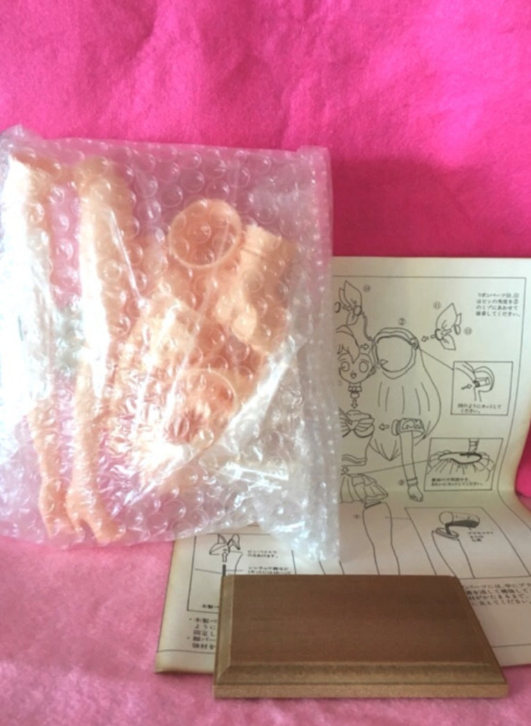 Tsukuda Hobby 1/6 Wedding Peach Hanasaki Momoko PVC Cast Model Kit Figure