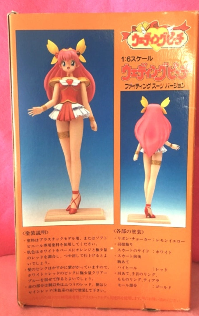 Tsukuda Hobby 1/6 Wedding Peach Hanasaki Momoko PVC Cast Model Kit Figure