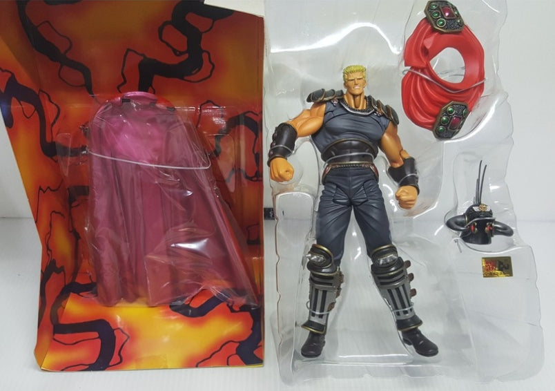 Kaiyodo Xebec Toys Fist of The North Star 200X Raoh Repaint ver Action Figure