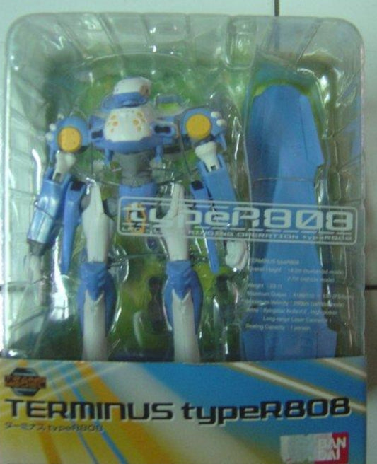 Bandai Psalms of Planets Eureka seveN Trans Model Terminus Type R808 Action Figure