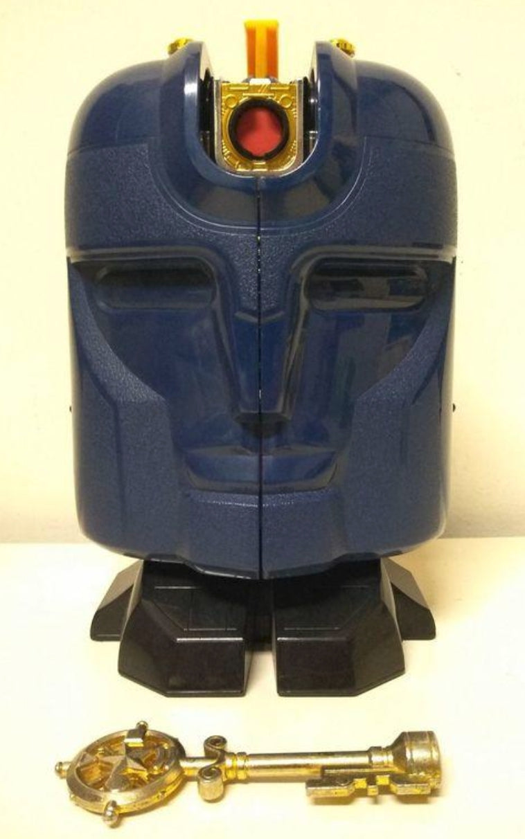Bandai Power Rangers Zeo Ohranger DX Deluxe Gunmazin Megazord Action Figure Used