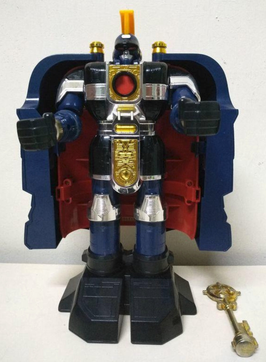Bandai Power Rangers Zeo Ohranger DX Deluxe Gunmazin Megazord Action Figure Used