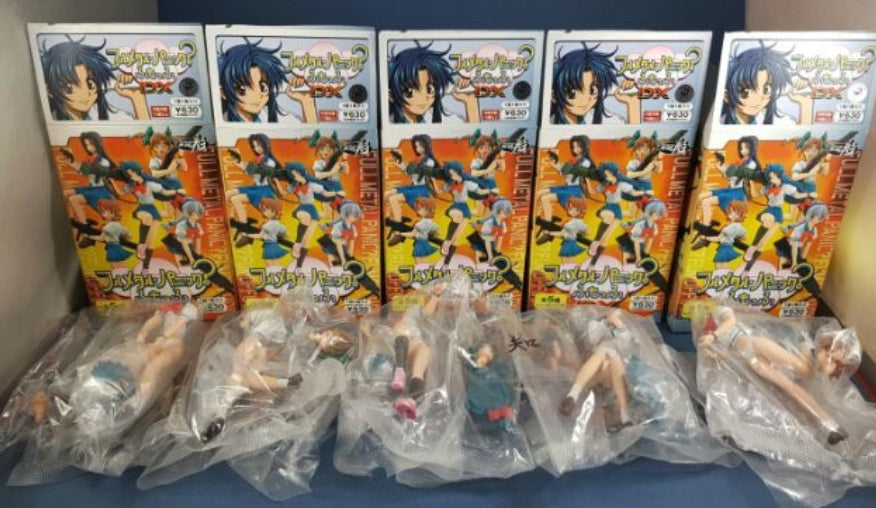 Atelier Sai Full Metal Panic DX 5 Trading Figure Set