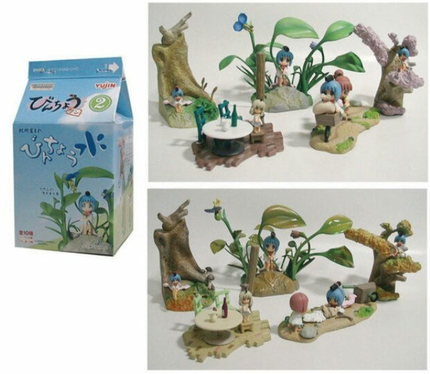 Yujin Binchotan Collection Vol 2 5+5 1P 2P 10 Trading Figure Set