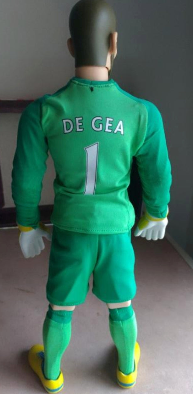 ZCWO 12" 1/6 Manchester United David De Gea Quintana Action Figure Used