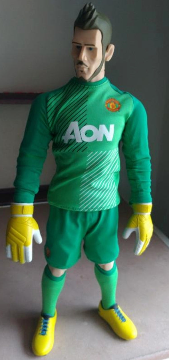 ZCWO 12" 1/6 Manchester United David De Gea Quintana Action Figure Used
