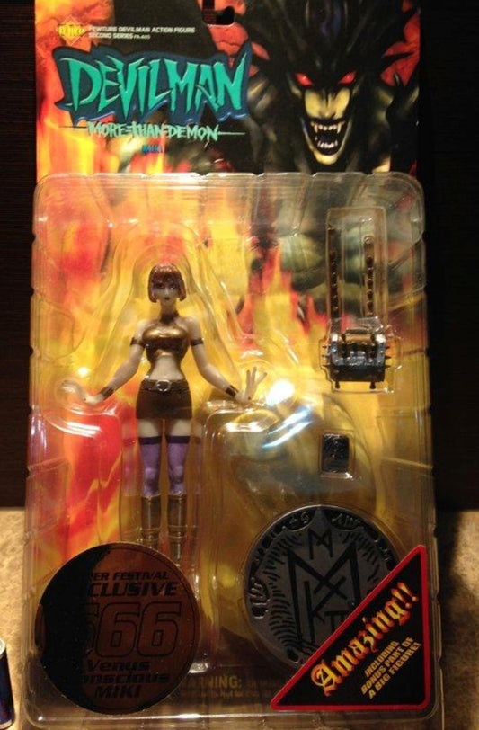 Fewture Devilman Go Nagai Miki Makimura 666 Limited ver Action Figure