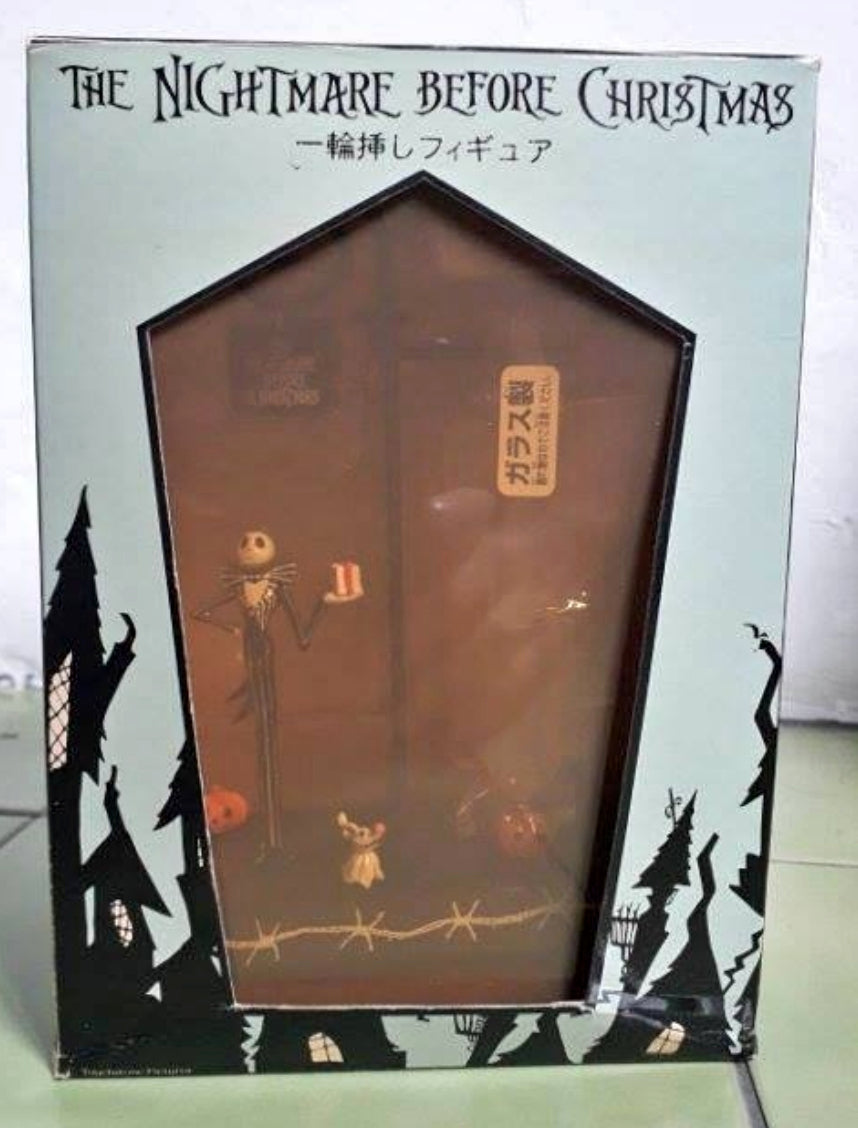 Sega 2002 Tim Burton The Nightmare Before Christmas Test Tube Vase Trading Figure