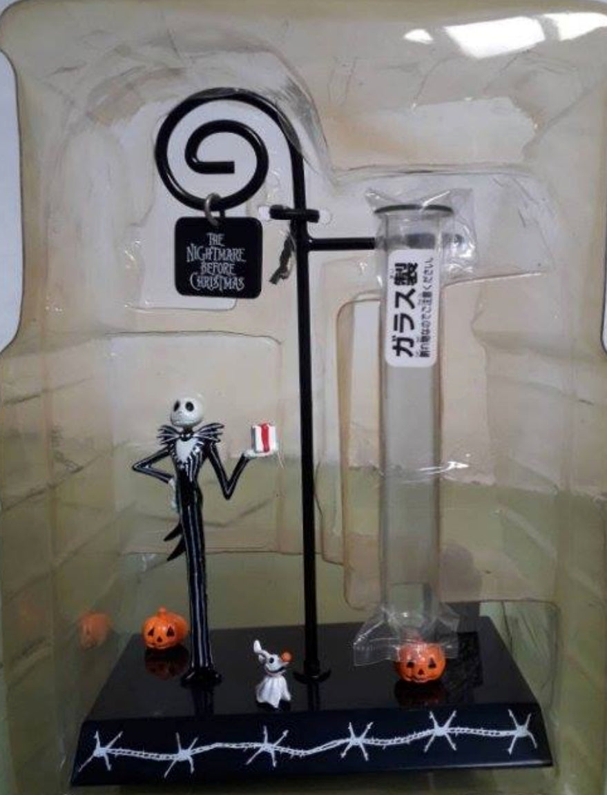 Sega 2002 Tim Burton The Nightmare Before Christmas Test Tube Vase Trading Figure