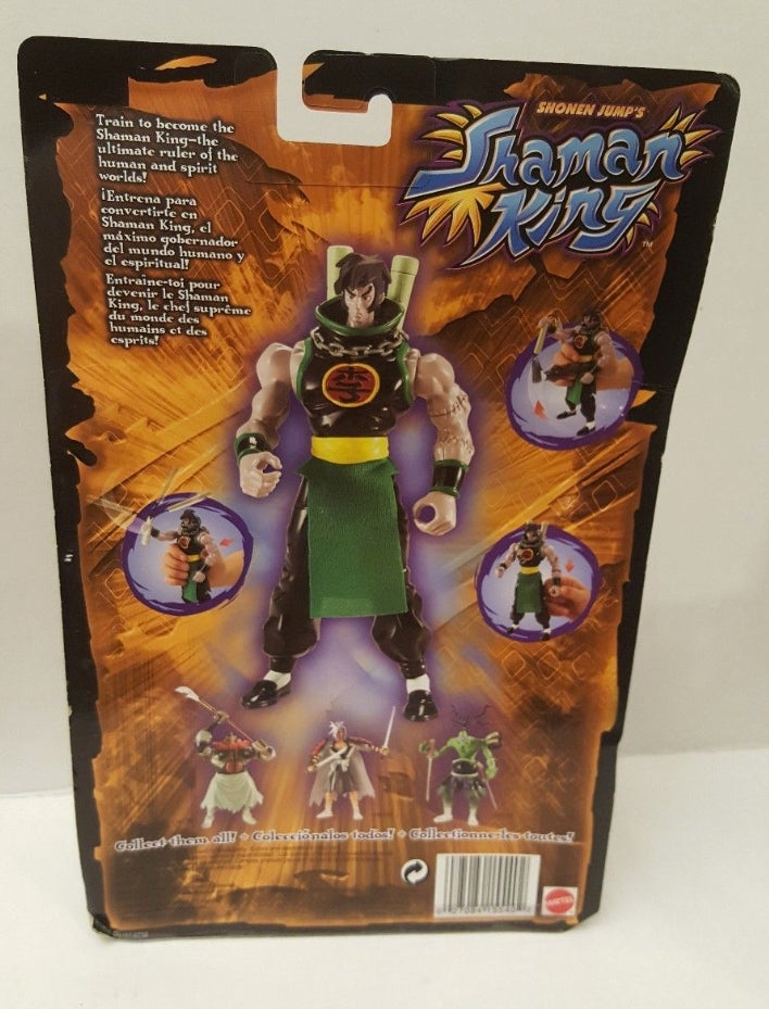 Mattel Shonen Jump's Shaman King Lee Pai Long Action Figure