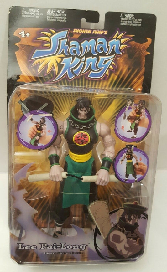 Mattel Shonen Jump's Shaman King Lee Pai Long Action Figure