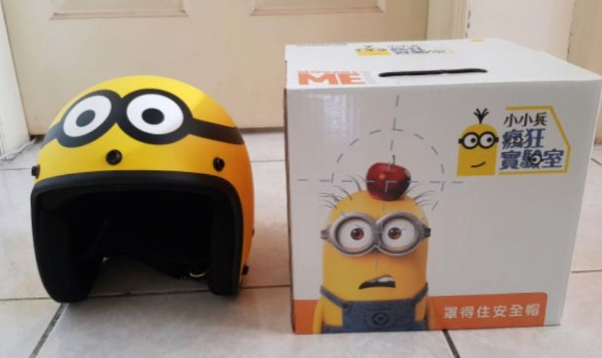 Despicable Me 3 Minions Taiwan Family Mart Limited Helmet