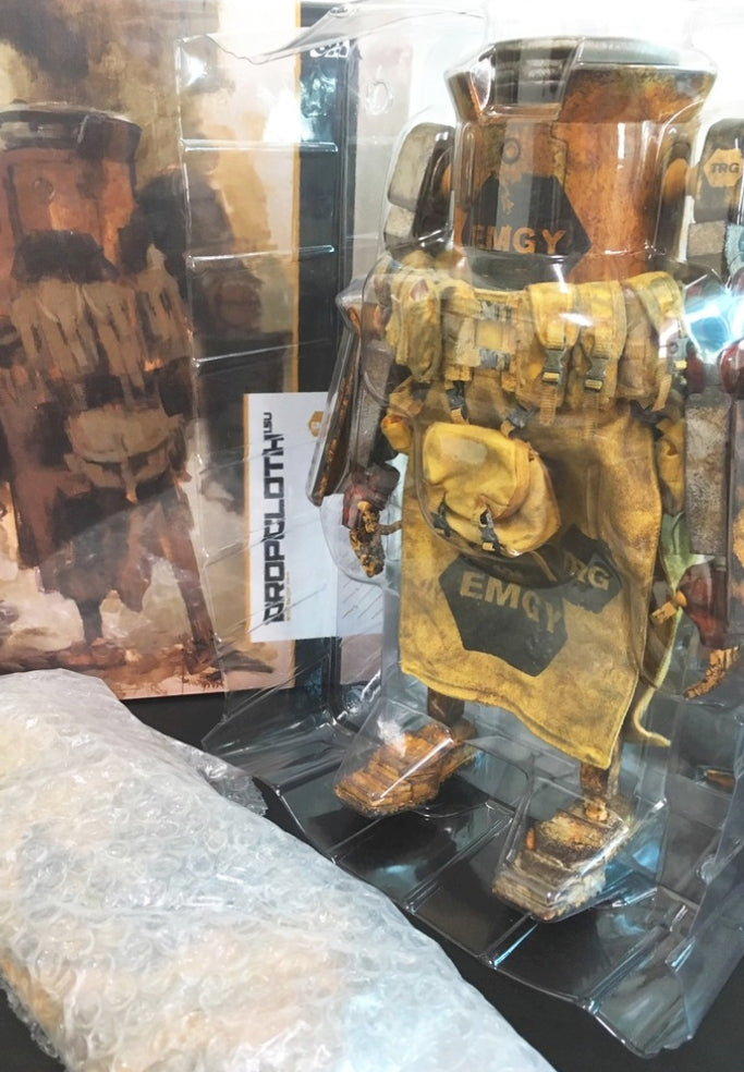 ThreeA 3A Toys 1/6 Ashley Wood WWR Dropcloth EMGY 1.5U ver 12" Vinyl Figure