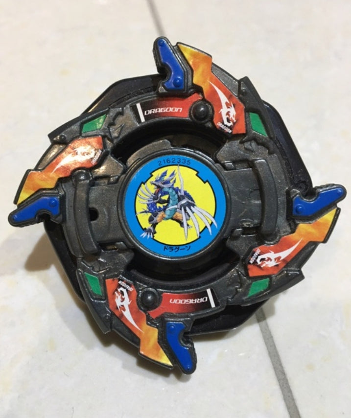Takara Tomy Metal Fight Beyblade Dragoon V2 Limited Black Ver Model Kit Figure