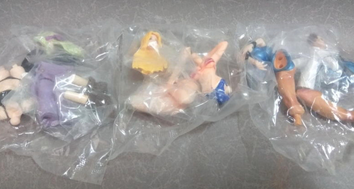 Yujin SR Gashapon Capcom vs SNK Collection 6+3 Secret 9 Figure Set