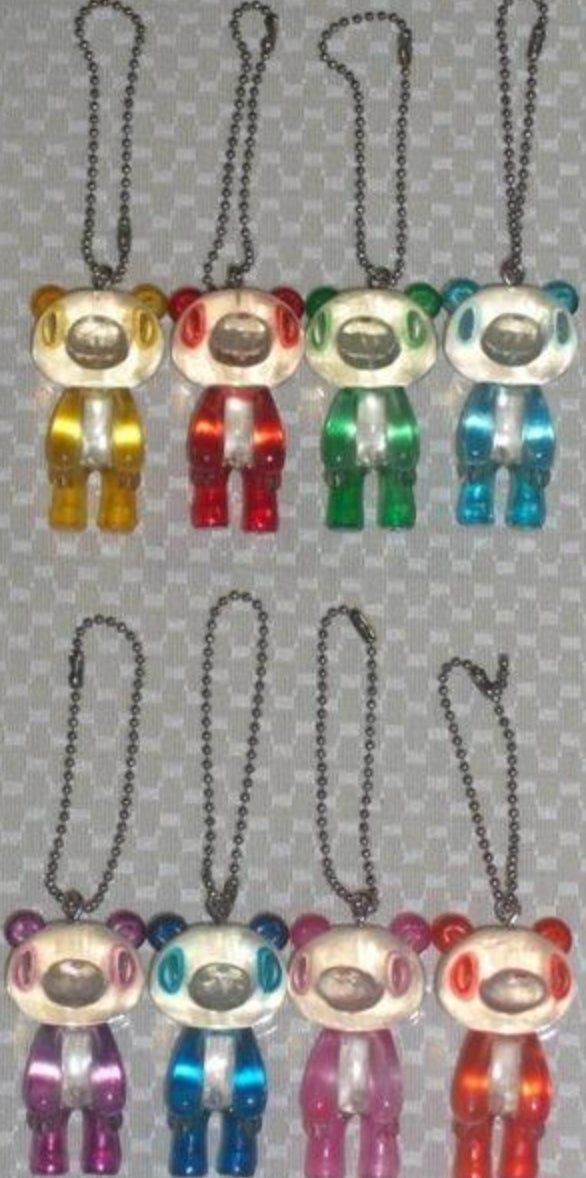 Yujin Pandatone Gloomy Gashapon 8 Figure Set