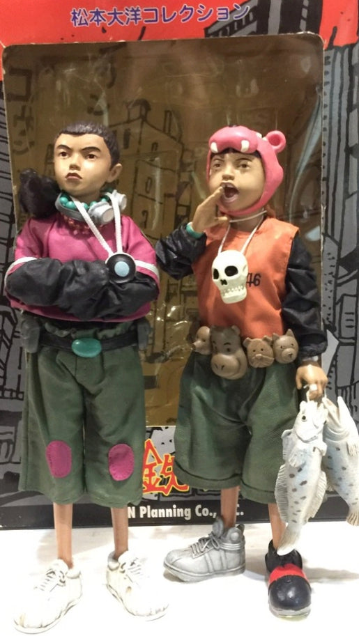 Jun Planning Tekkon Kinkreet Kuro & Shiro Collection Figure