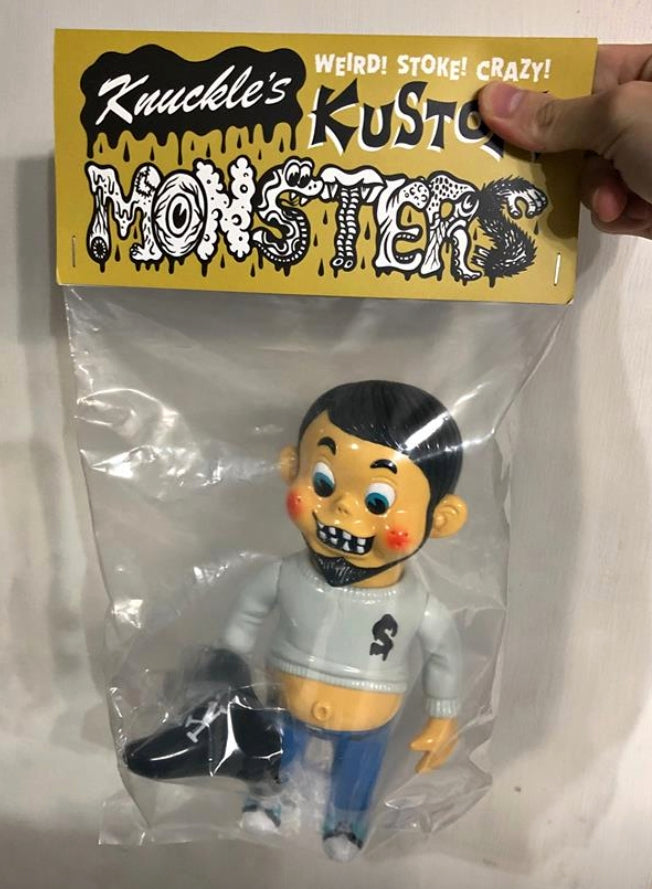 Headlock Studio Knuckle's Kustom Knuckle Kun 9" Vinyl Figure