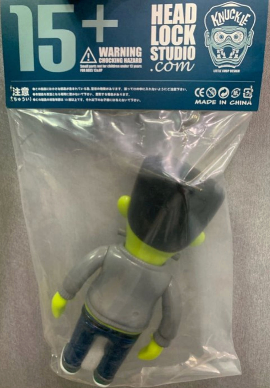 Headlock Studio Knuckle's Kustom Lil Franky Grey ver 9" Vinyl Figure