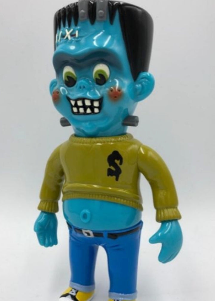 Headlock Studio Knuckle's Kustom Lil Franky Blue ver 9" Vinyl Figure