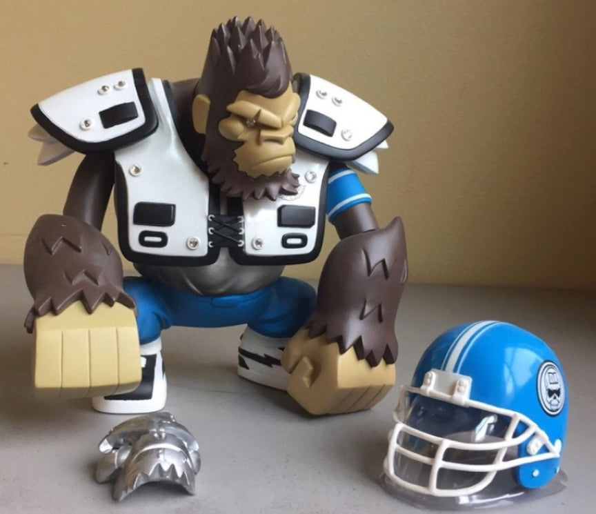 DaTeamBronx Tim Tsui Da Warrior Regular Brown Ver 8.5" Vinyl Figure
