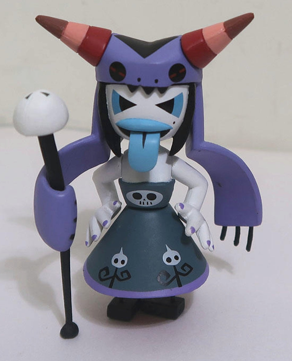 Gamania Creative Center Hero 108 No 103 Mystique Sonia 3" Vinyl Figure Used