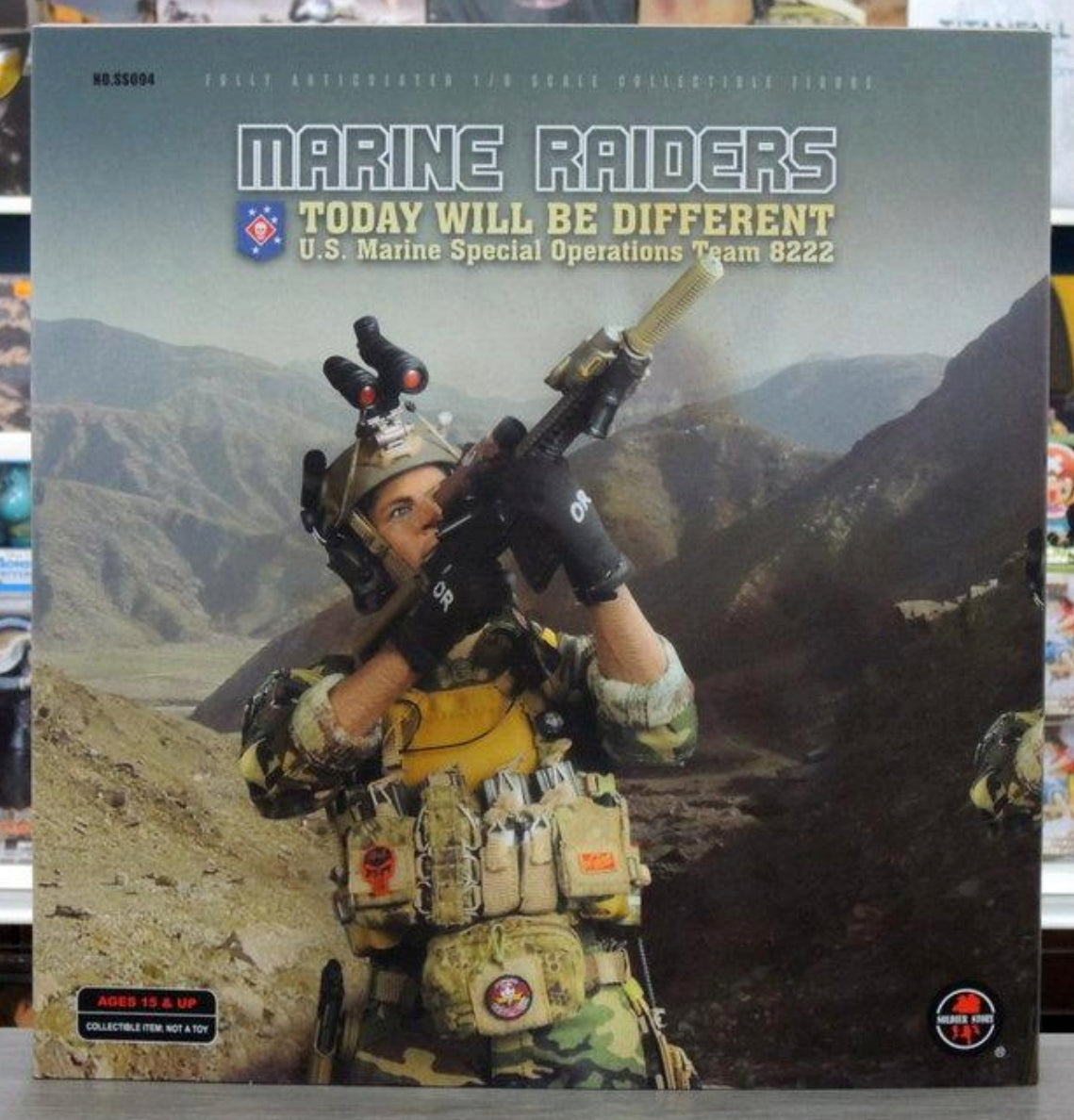 Soldier Story 1/6 12" USMC Marine Raiders U.S. Special Operations Team 8222 Action Figure