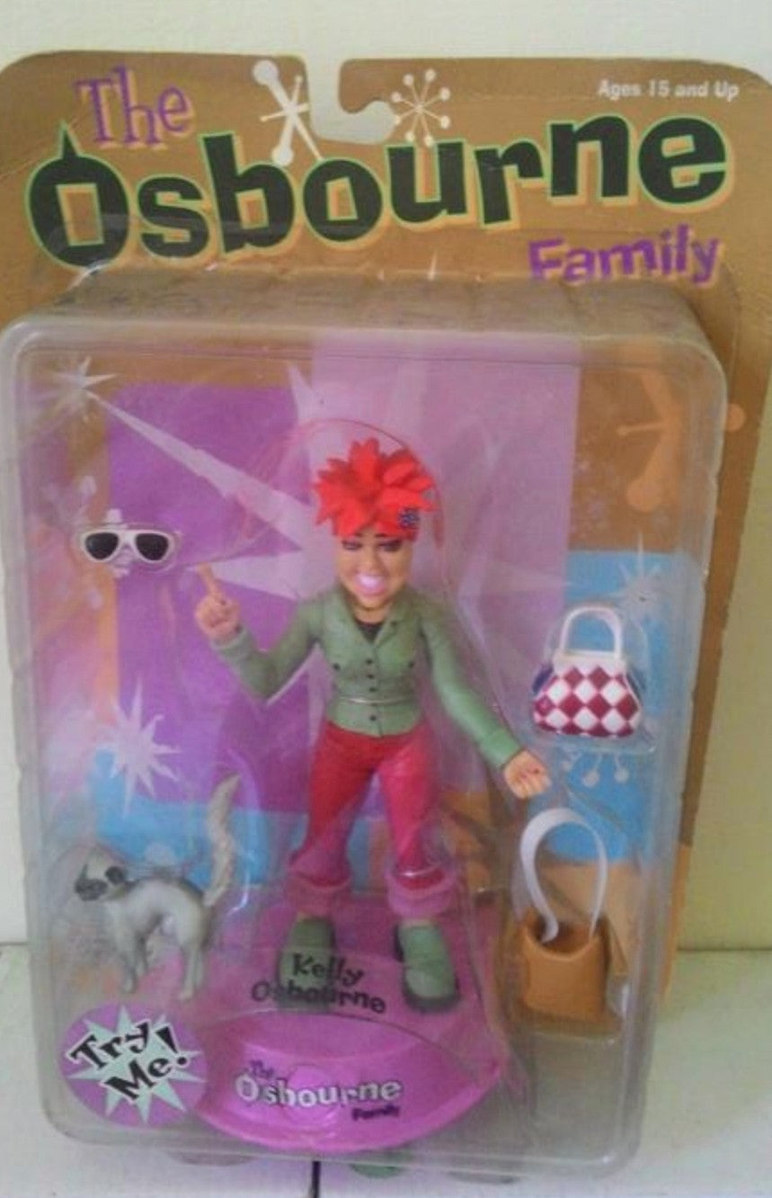 Mezco Toys The Osbourne Family Kelly Trading Figure