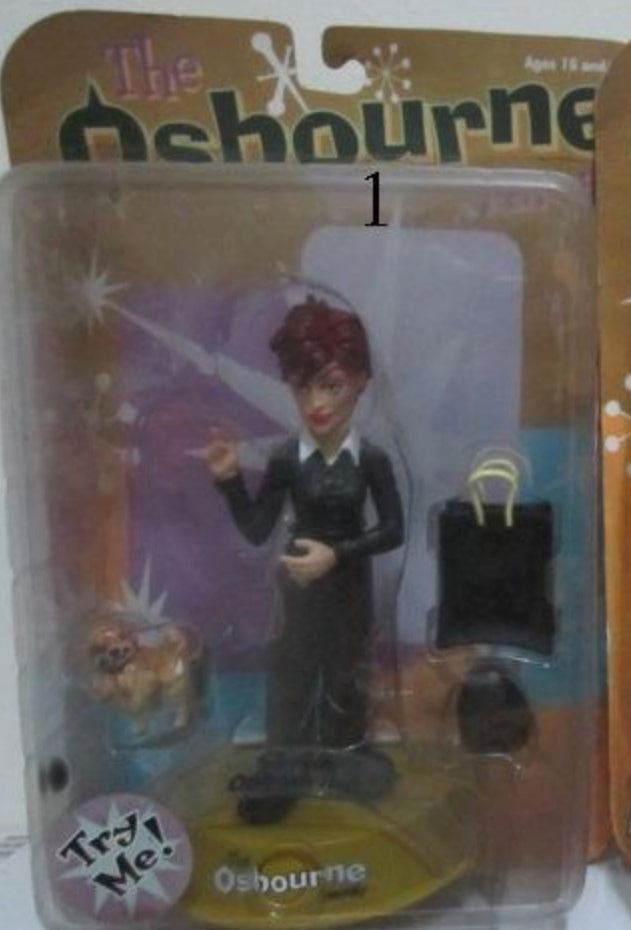Mezco Toys The Osbourne Family Sharon Trading Figure
