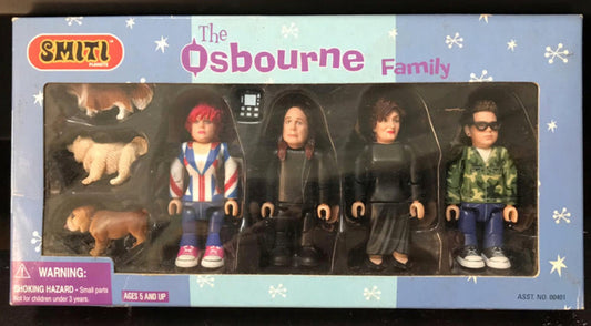 Smiti The Osbourne Family Kubrick Style 4 Action Figure